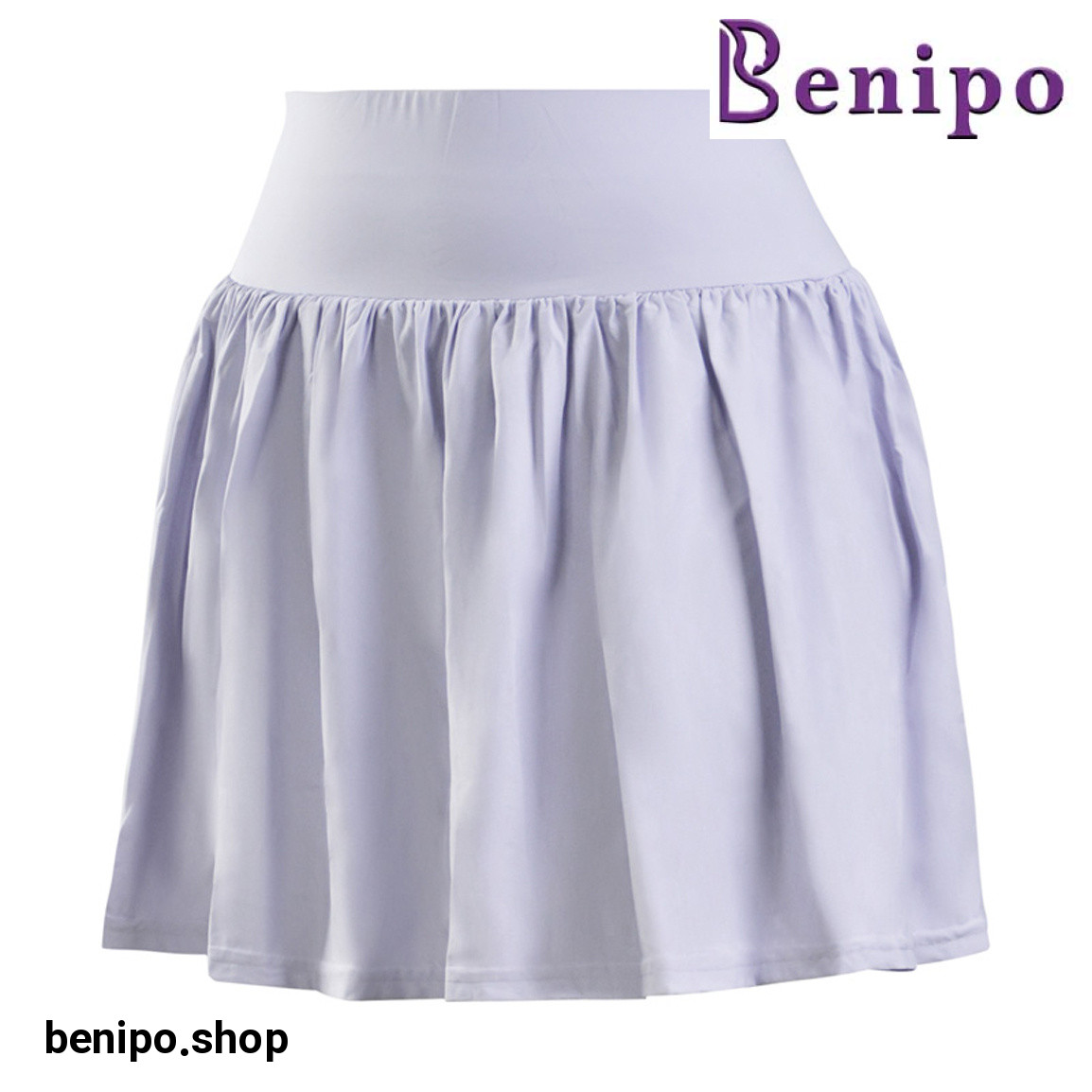 دامن کشاله دار تنیسی High Quality مدل 4A0033 سایز XL