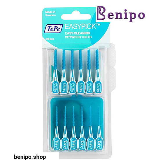 مسواک بین دندانی مدل EasyPick سایز M/L بسته 36 عددی