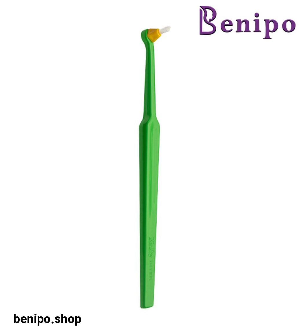 مسواک مدل Interspace با برس نرم با 12 سری