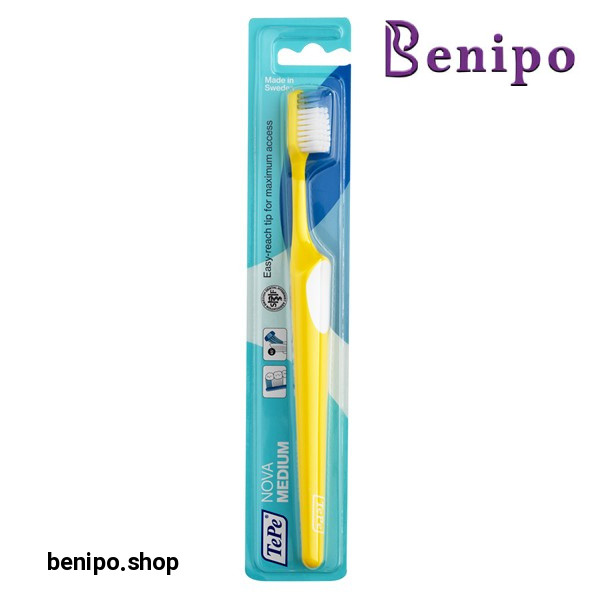 مسواک مدل Nova با برس متوسط