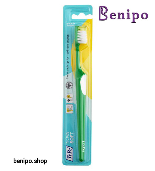 مسواک مدل Nova با برس نرم