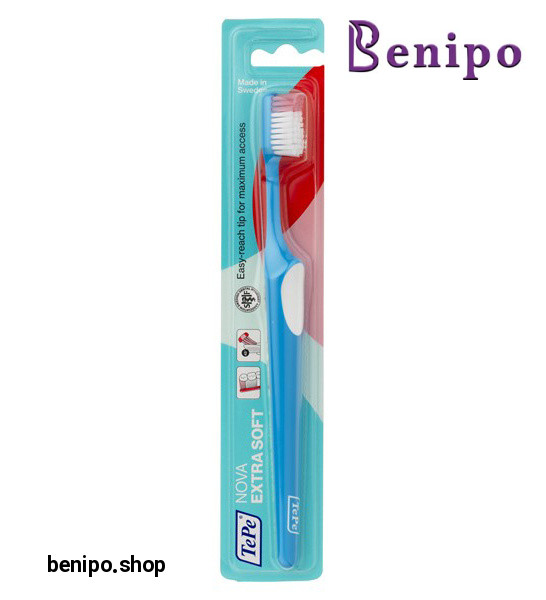 مسواک مدل Nova با برس بسیار نرم