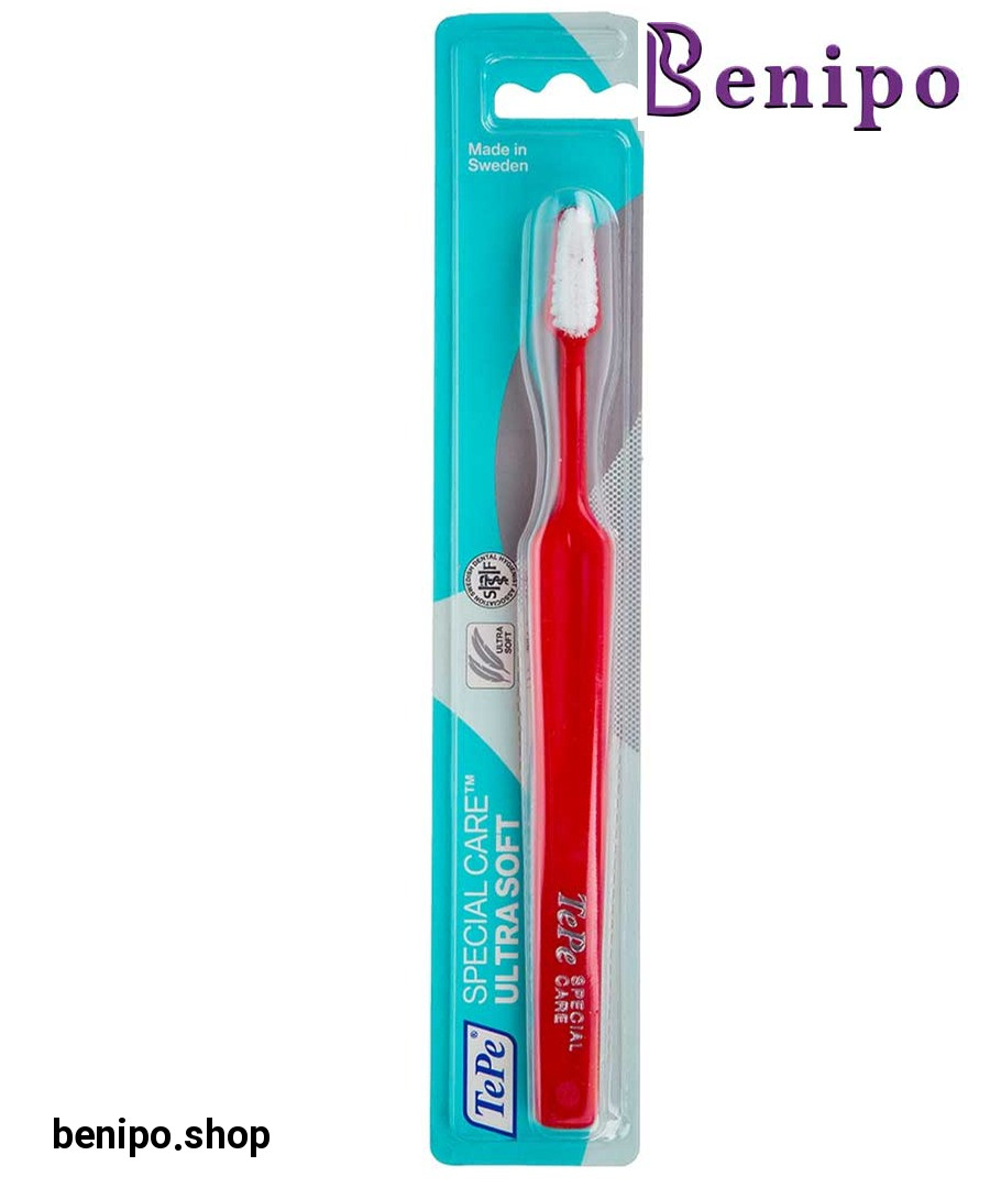 مسواک مدل Special Care با برس فوق العاده نرم