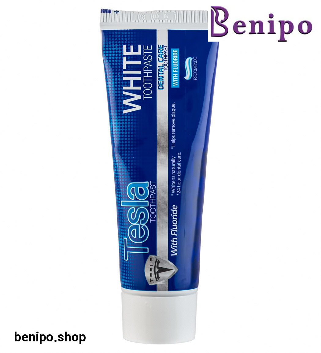 خمیر دندان 7 کاره با حداکثر میزان فلوئوراید 100گرم