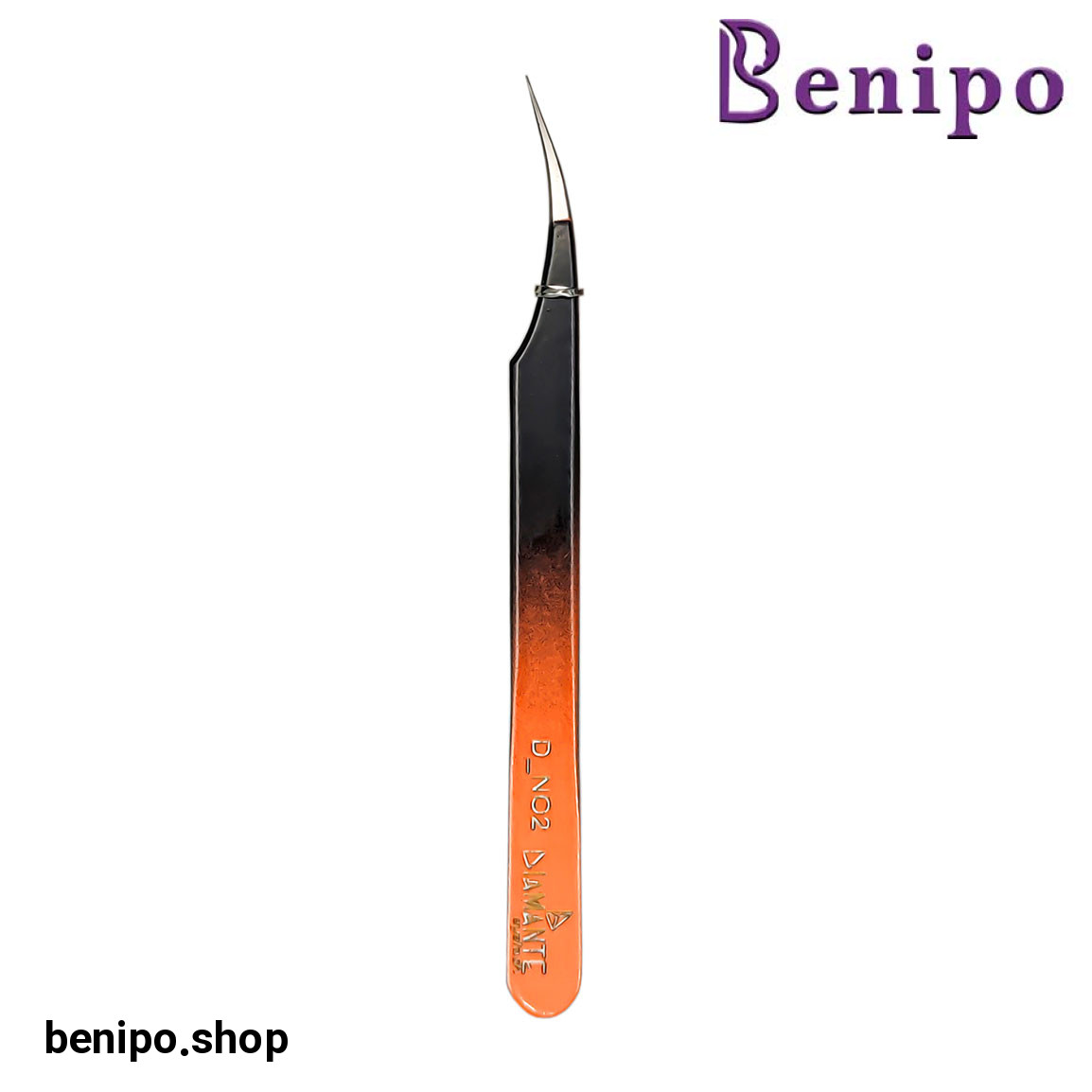 پنس مژه مدل V-10