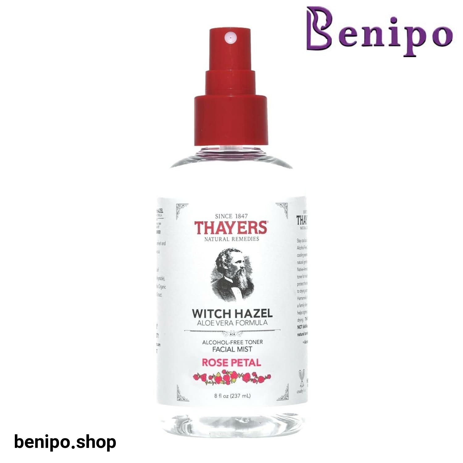 اسپری آب رز و آلوئه ورا تایرز