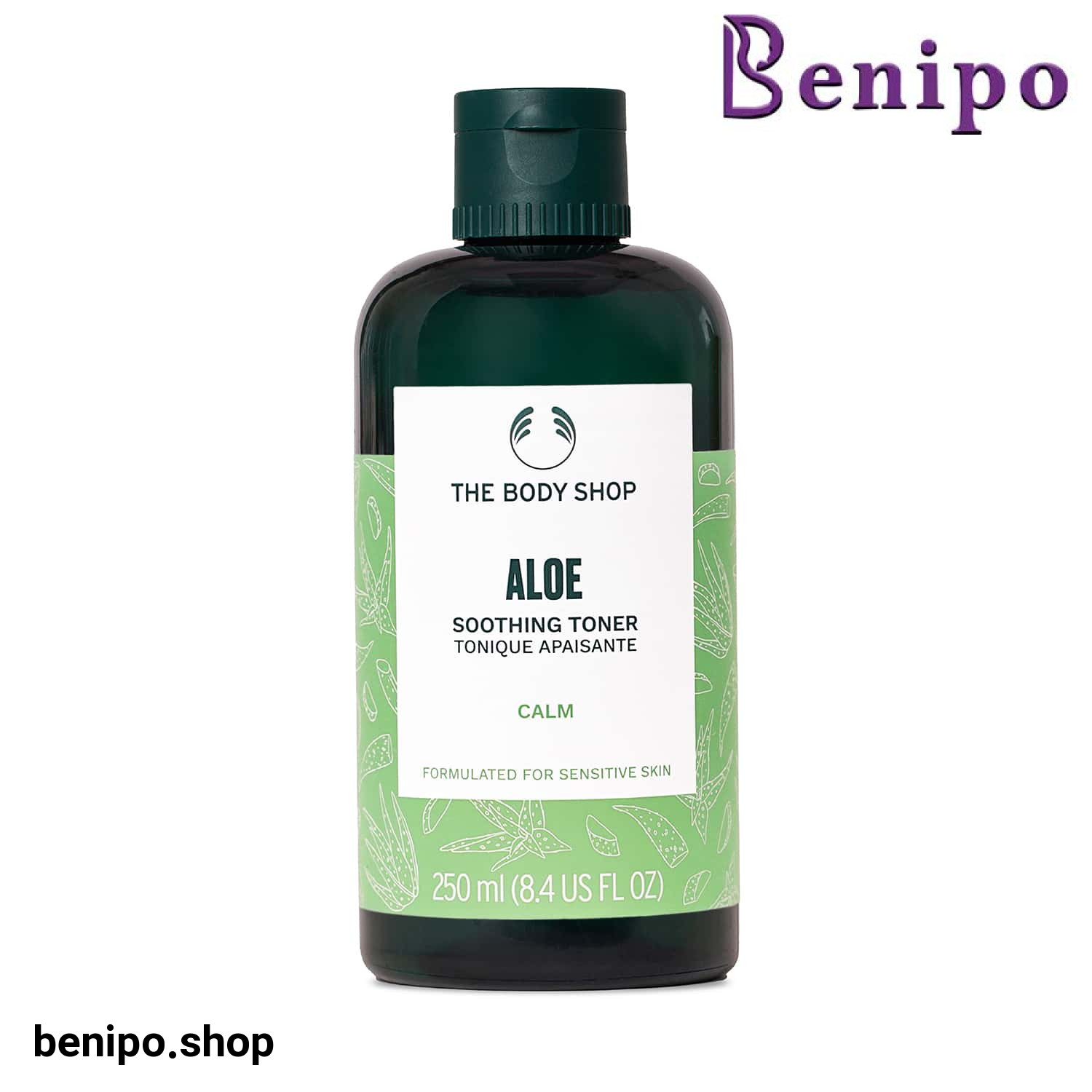 تونر آلوئه ورا بادی شاپ