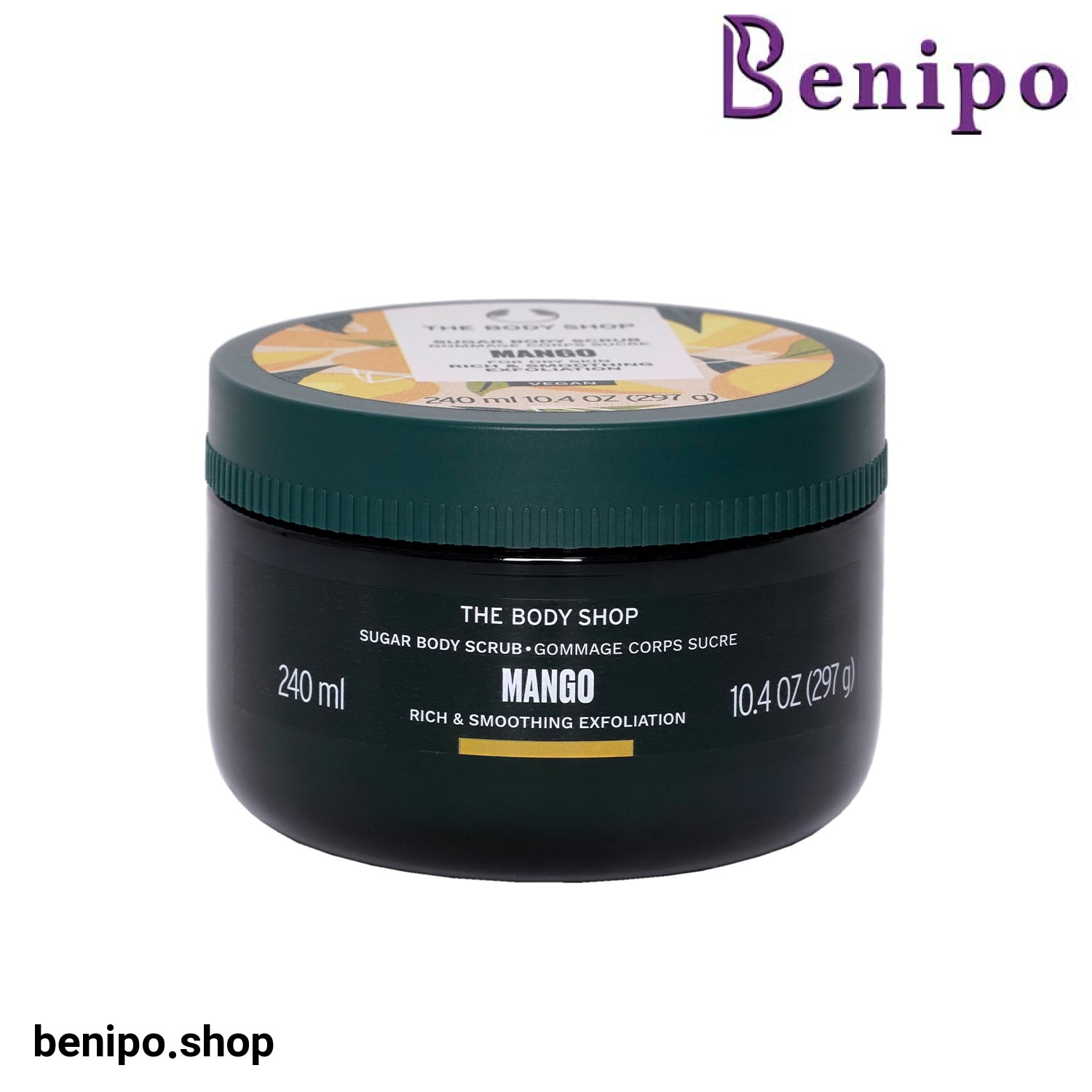 اسکراب بدن انبه بادی شاپ