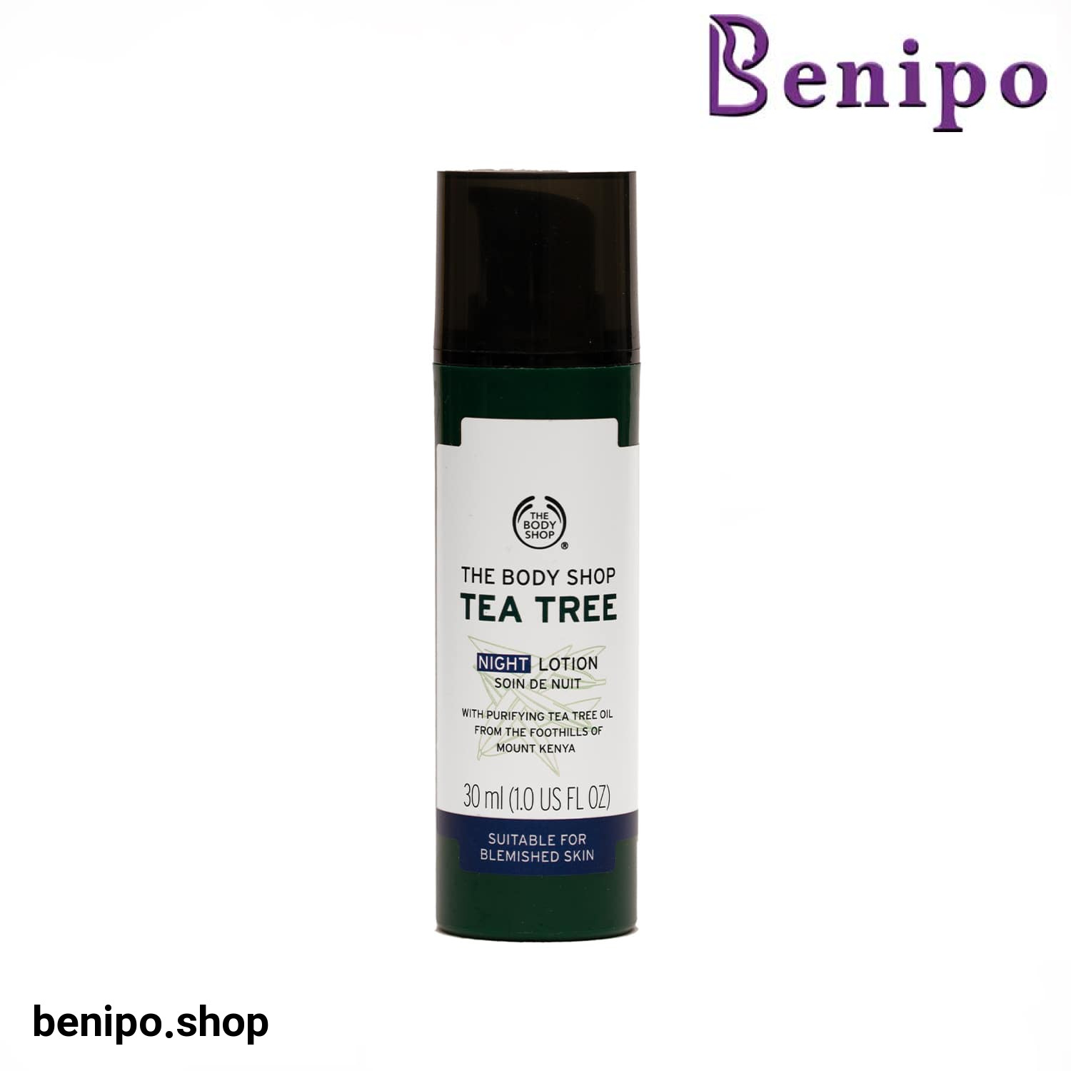 لوسیون شب Tea Tree بادی شاپ