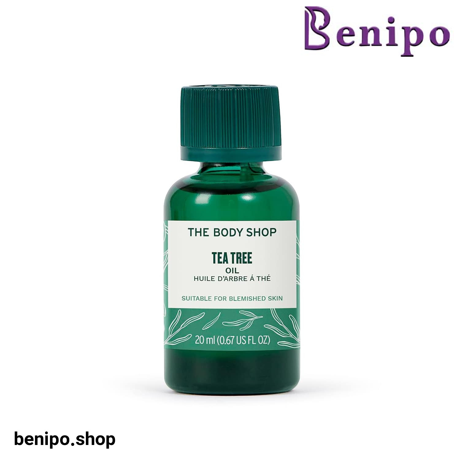 روغن درخت چای بادی شاپ