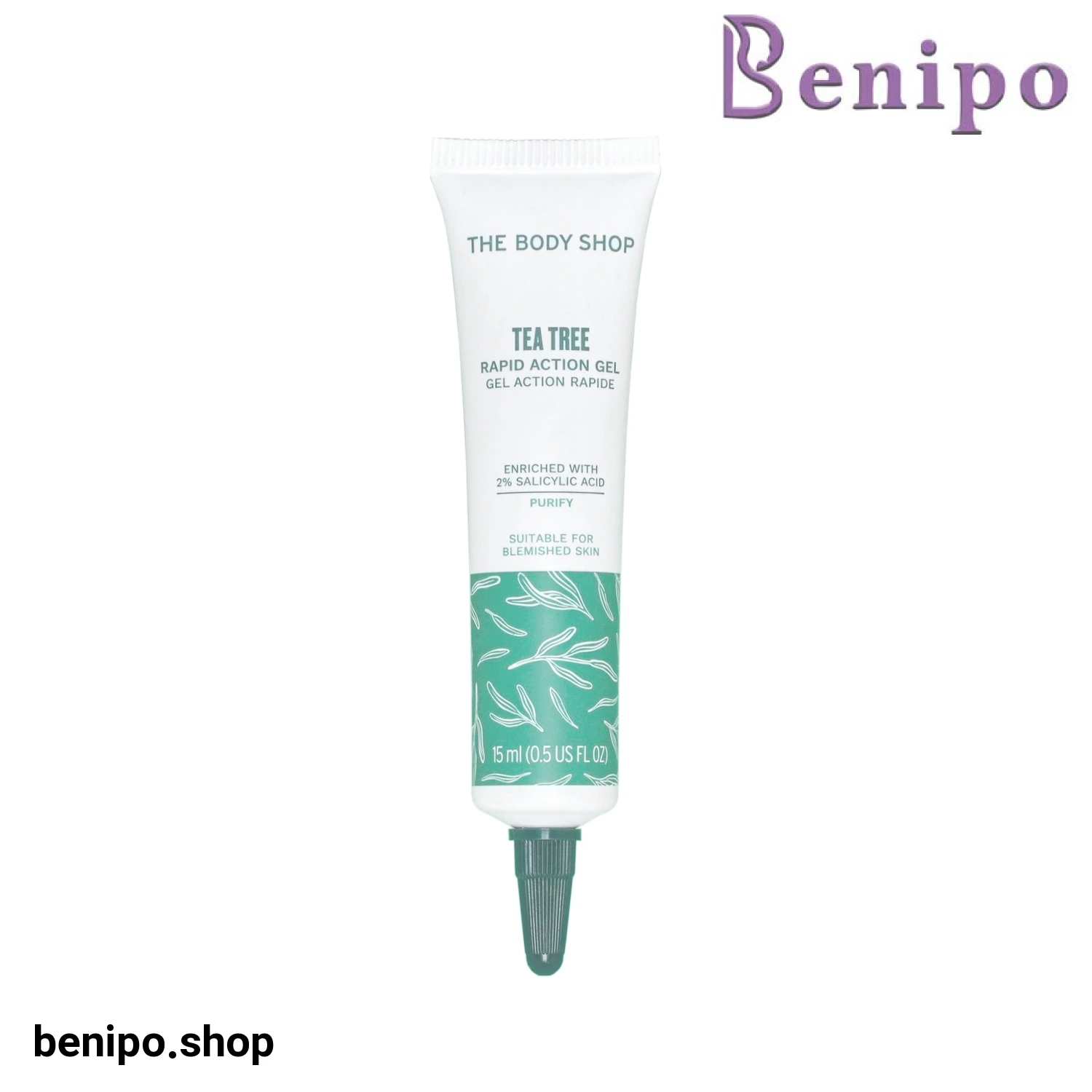 ژل ضدجوش موضعی بادی شاپ حاوی تی تری و سالیسیلیک اسید