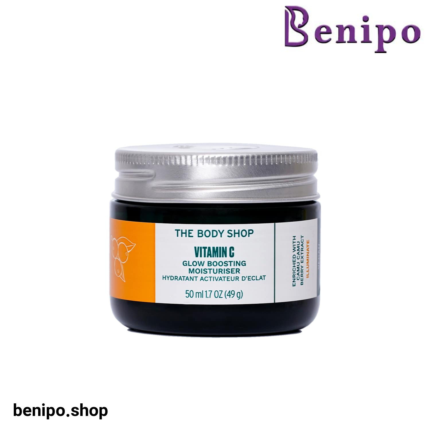 ژل آبرسان ویتامین C بادی شاپ