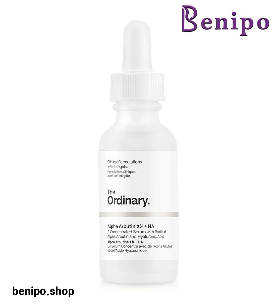 سرم ضد لک آلفا آربوتین 2% و هیالورونیک اسید 30میل