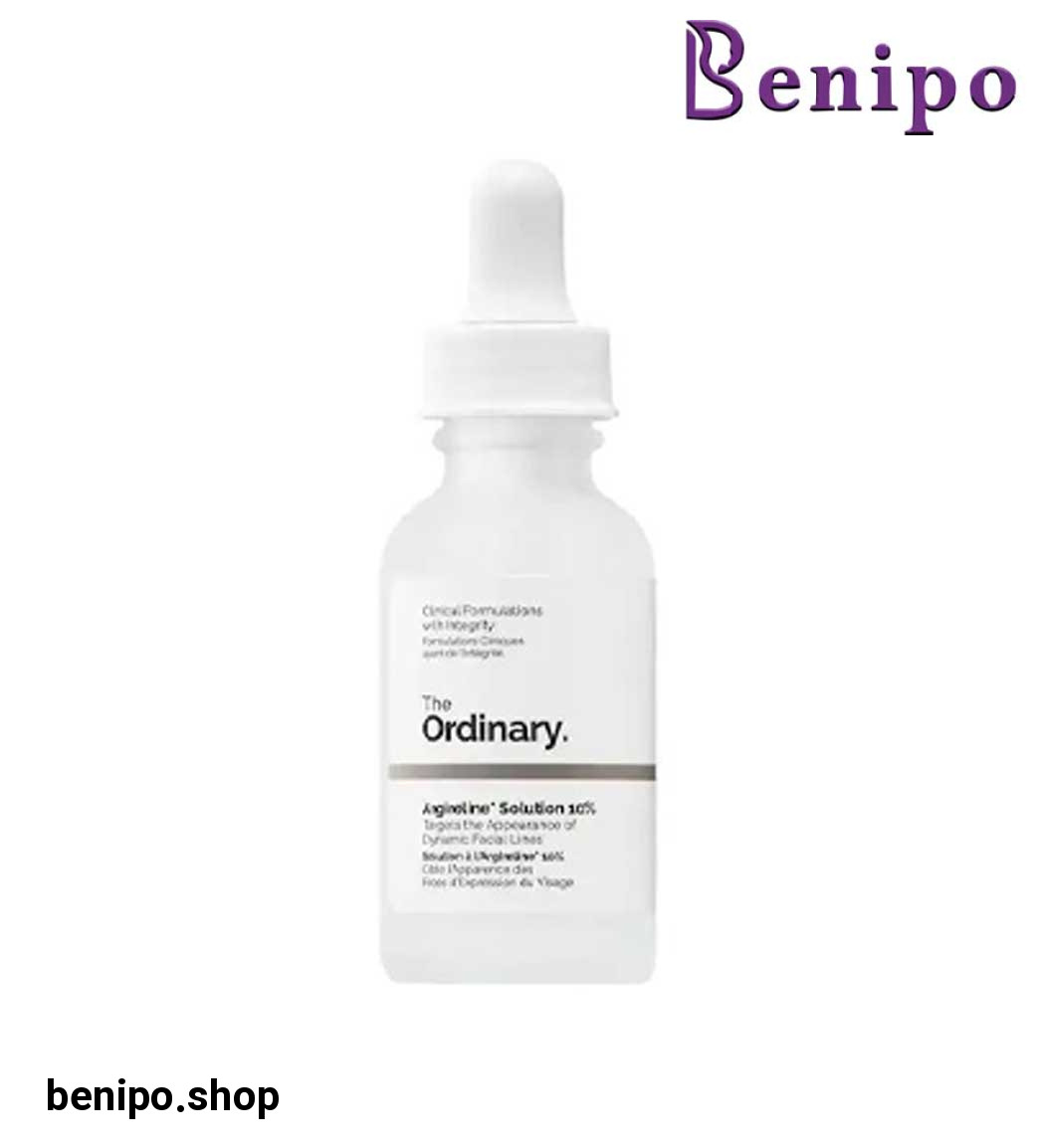 سرم پر کننده خطوط صورت مدل Argireline Solution 10% حجم 30 میل