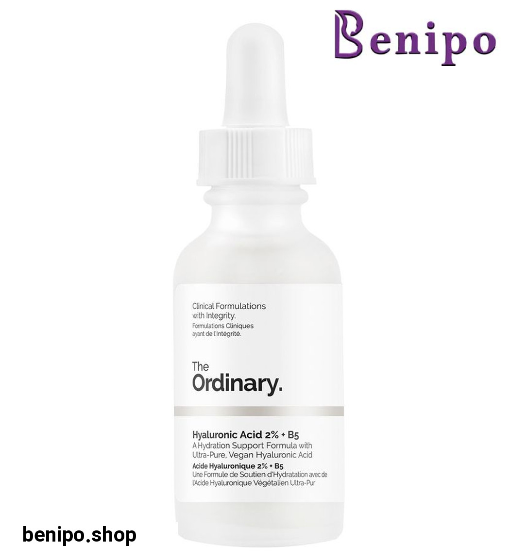 سرم آبرسان هیالورونیک اسید 2% و ویتامین B5 حجم 30میل