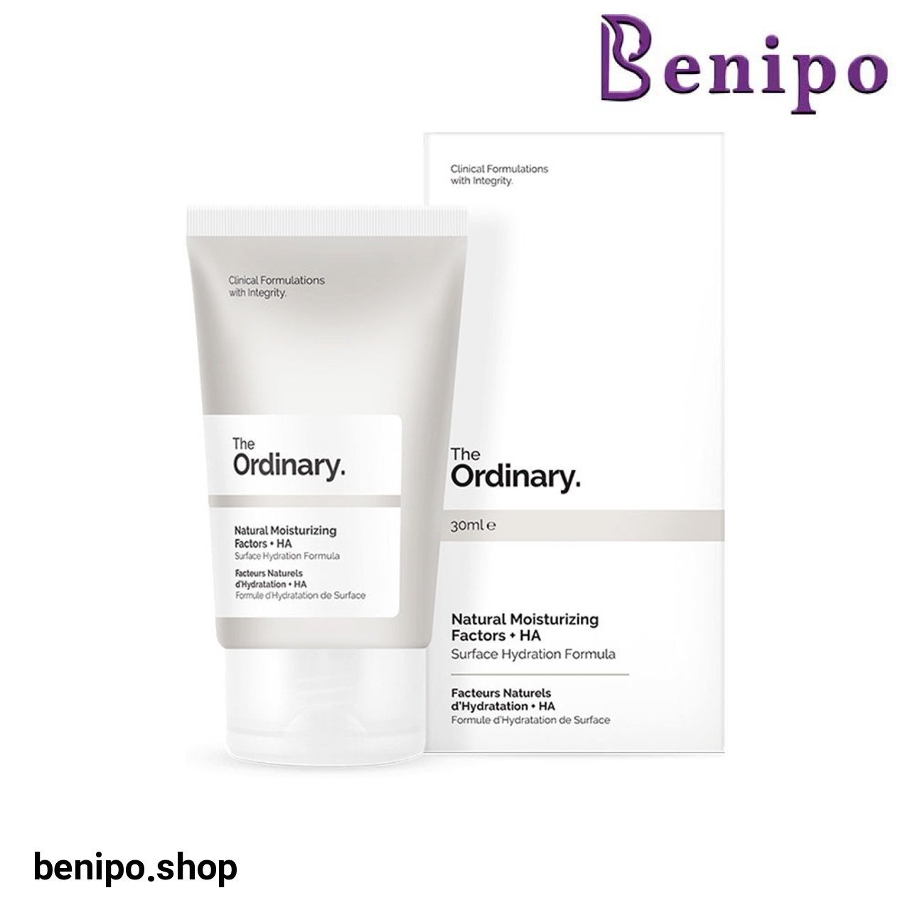 کرم مرطوب کننده و آبرسان با فاکتورهای طبیعی 30میل