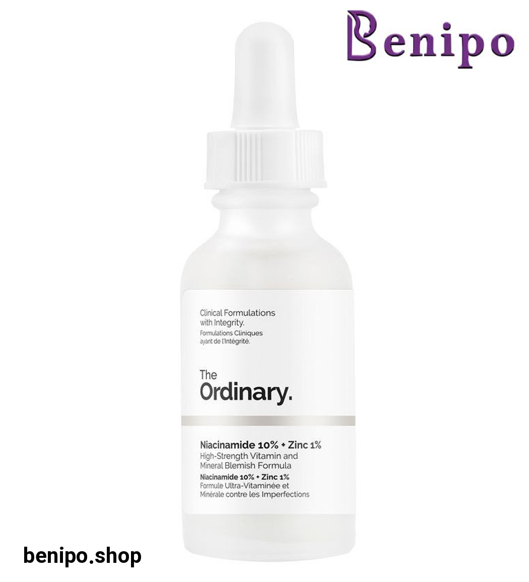 سرم ضد جوش حاوی نیاسینامید 10% و زینک 1% حجم 30میل