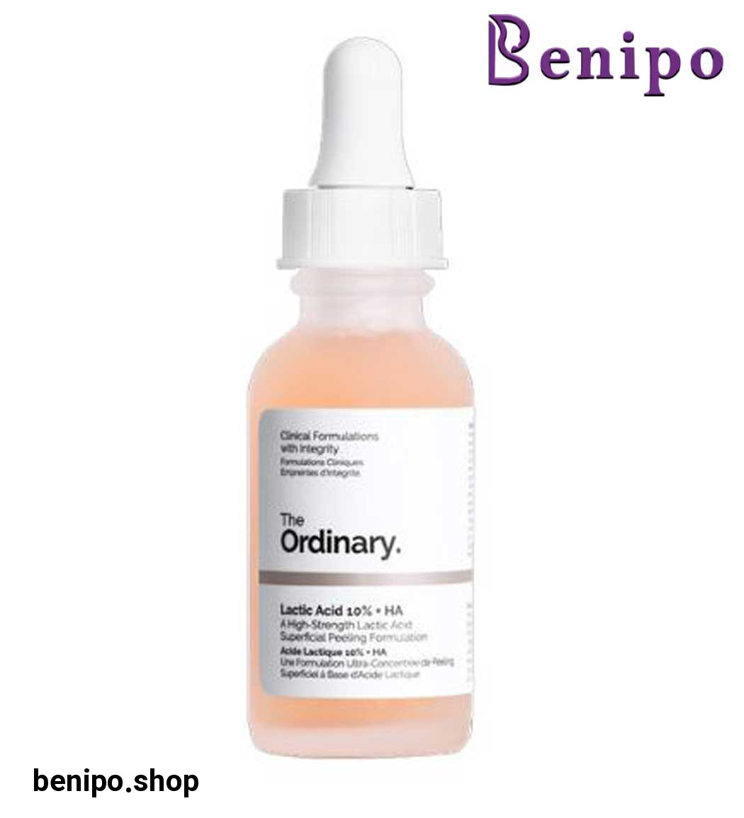 سرم لایه بردار حاوی اسید لاکتیک 10% مناسب انواع پوست حجم 30 میل