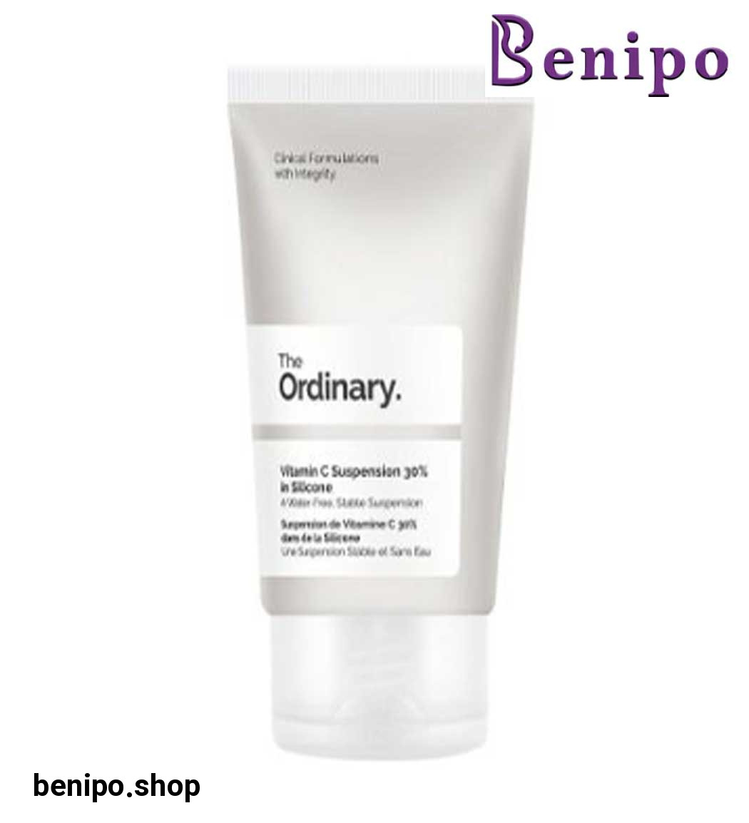 کرم روشن کننده صورت حاوی ویتامین سی %30حجم 30 میل