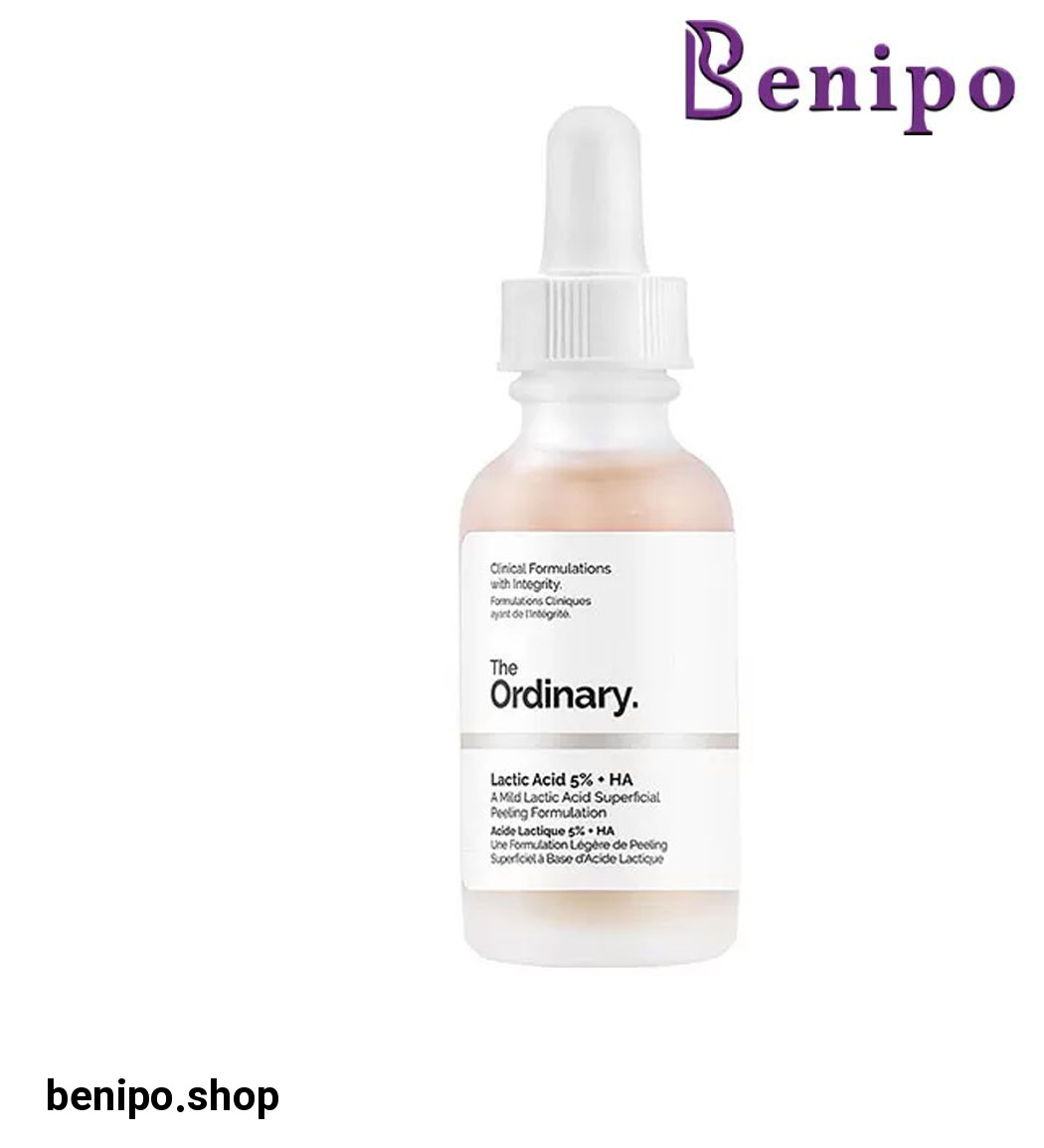 سرم آبرسان پوست حاوی اسید لاکتیک 5% حجم 30 میل