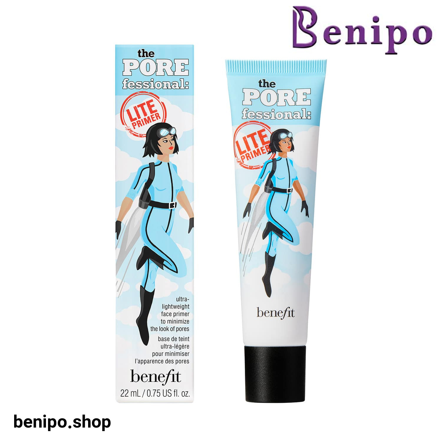 پرایمر جمع کننده منافذ لایت بنفیت