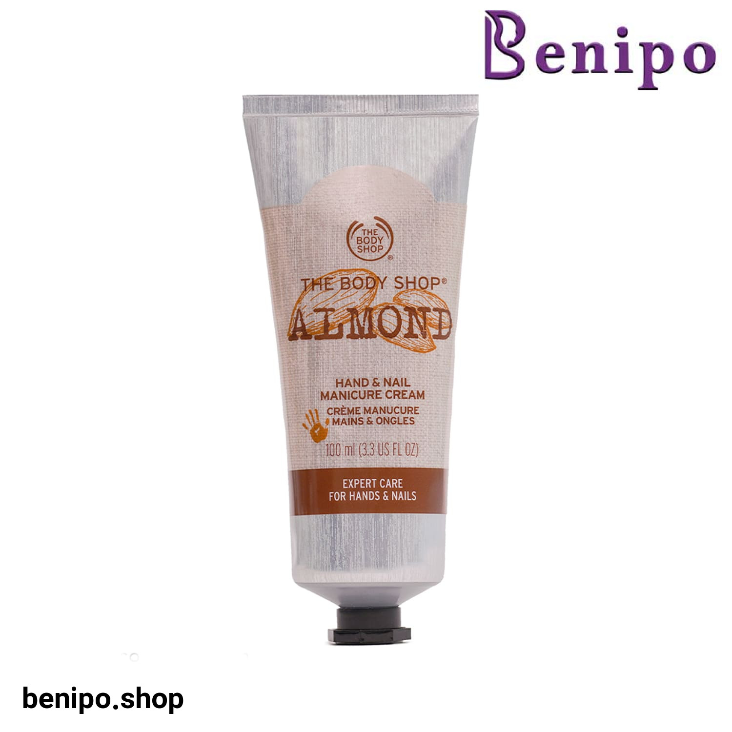 کرم دست و ناخن Almond بادی شاپ