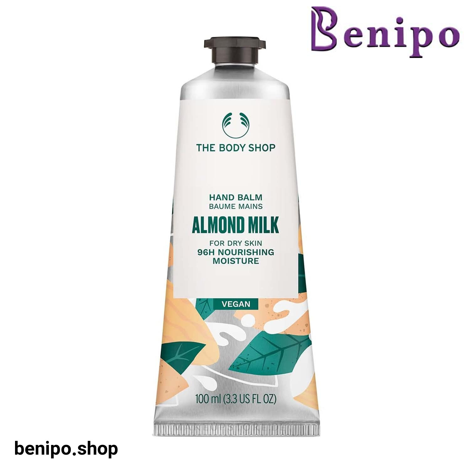 کرم مرطوب کننده دست Almond Milk بادی شاپ