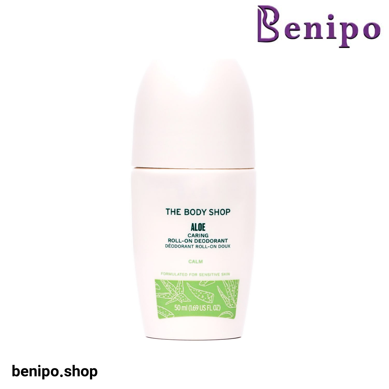 دئودورانت آلوئه ورا بادی شاپ