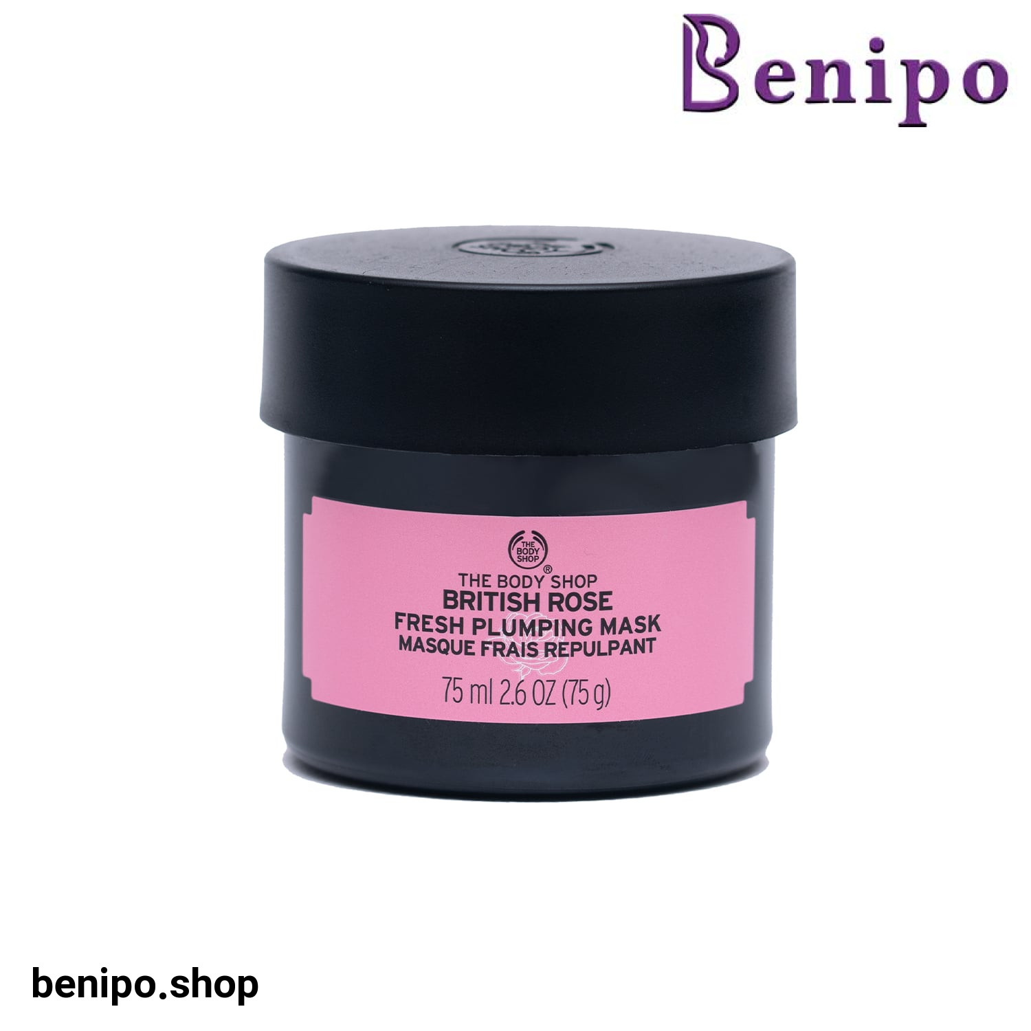 ماسک حجم دهنده بریتیش رز بادی شاپ