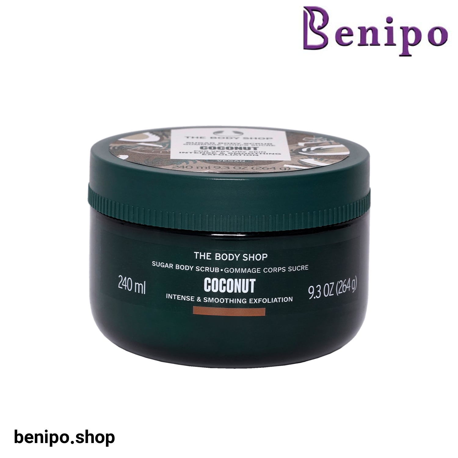 اسکراب بدن نارگیل بادی شاپ