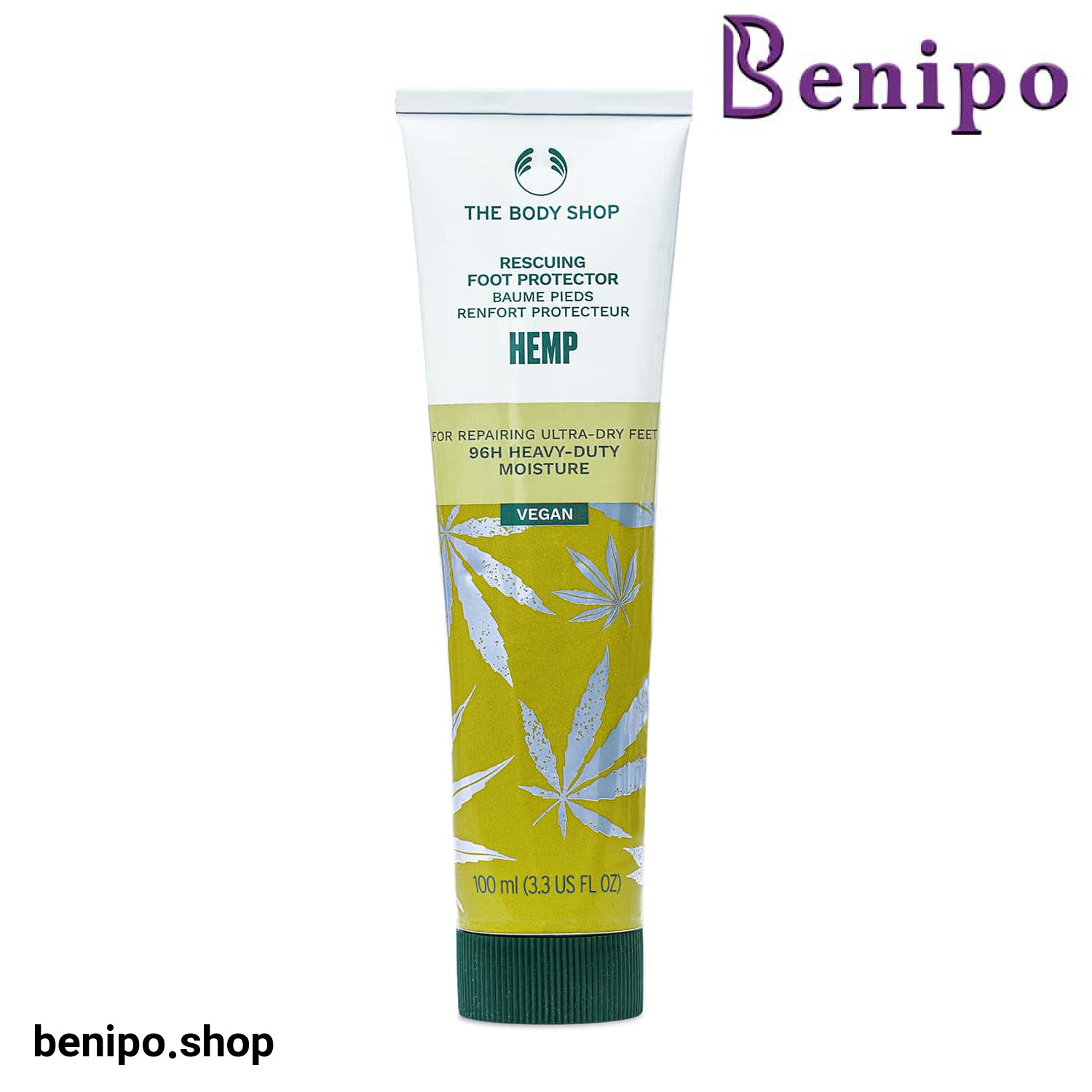 کرم پا بادی شاپ Hemp