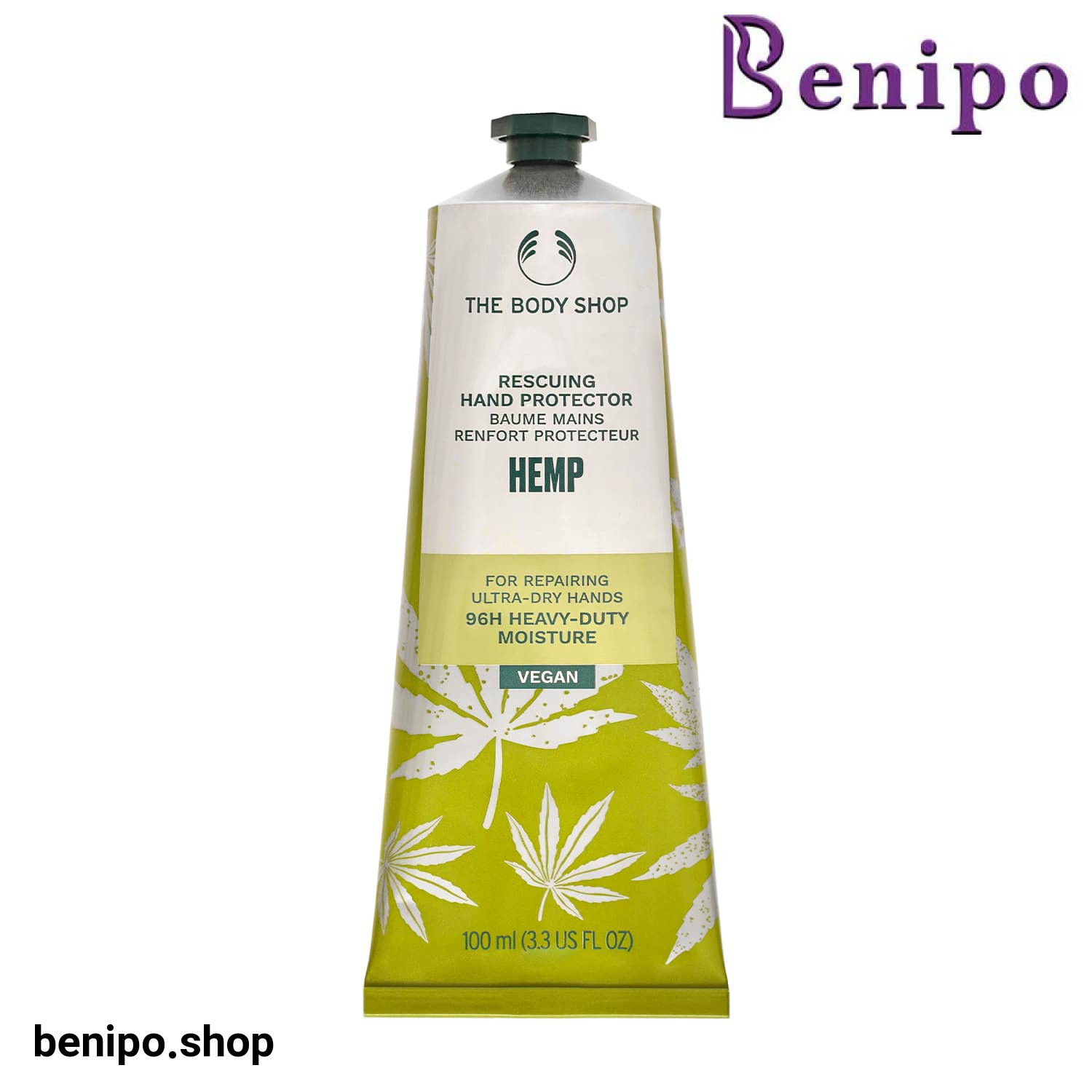 کرم مرطوب کننده دست Hemp بادی شاپ