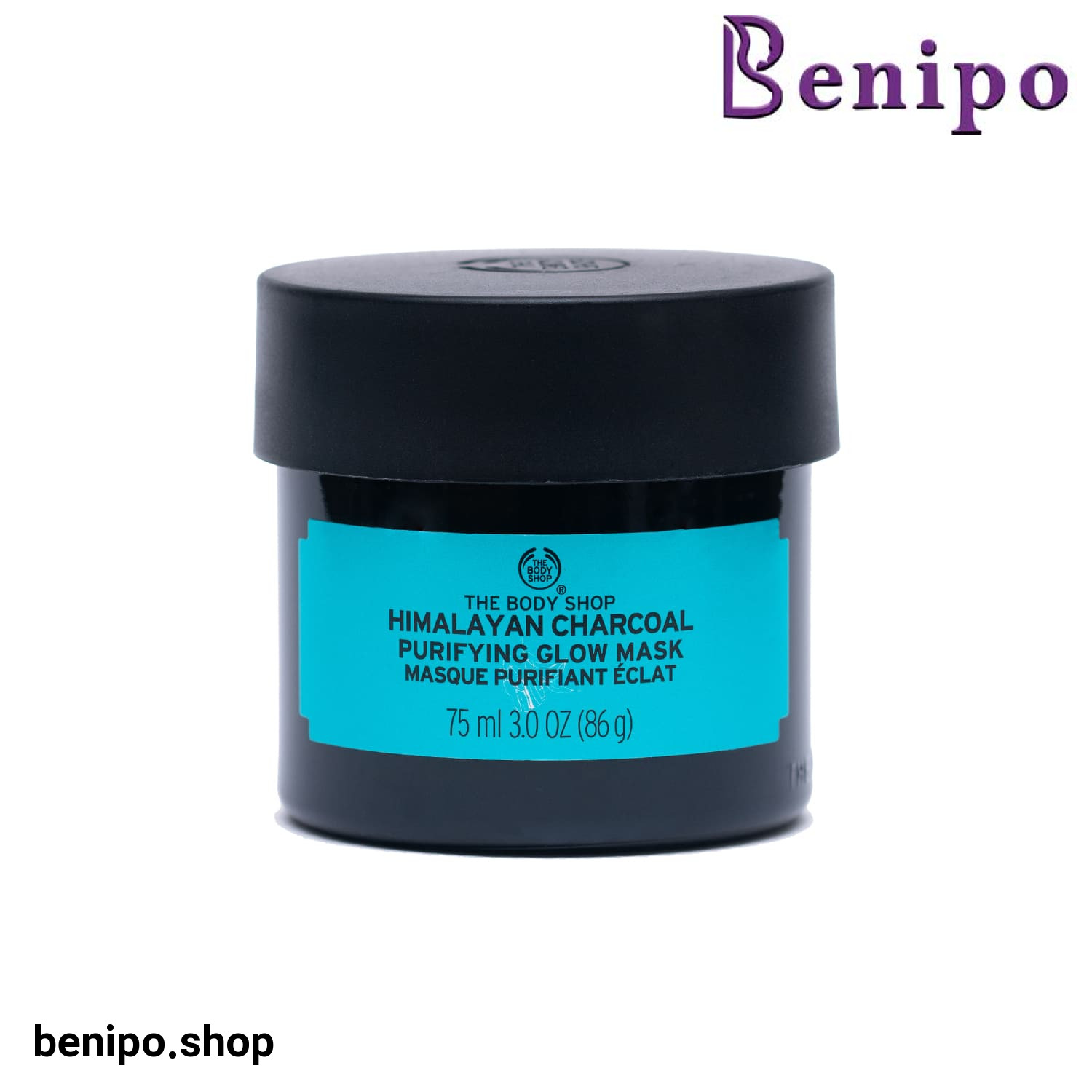 ماسک Himalayan Charcoal بادی شاپ