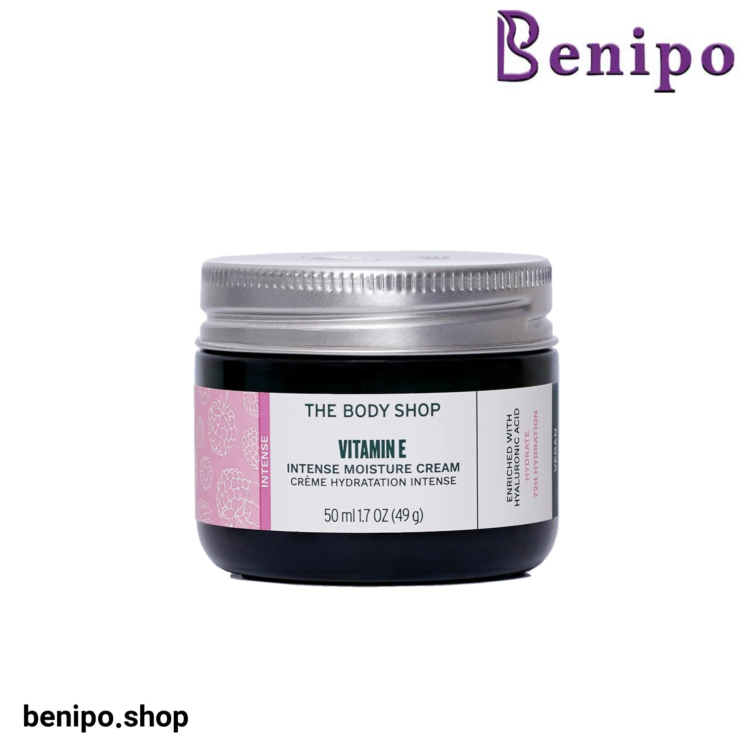 کرم مرطوب کننده پوست خشک ویتامین E بادی شاپ