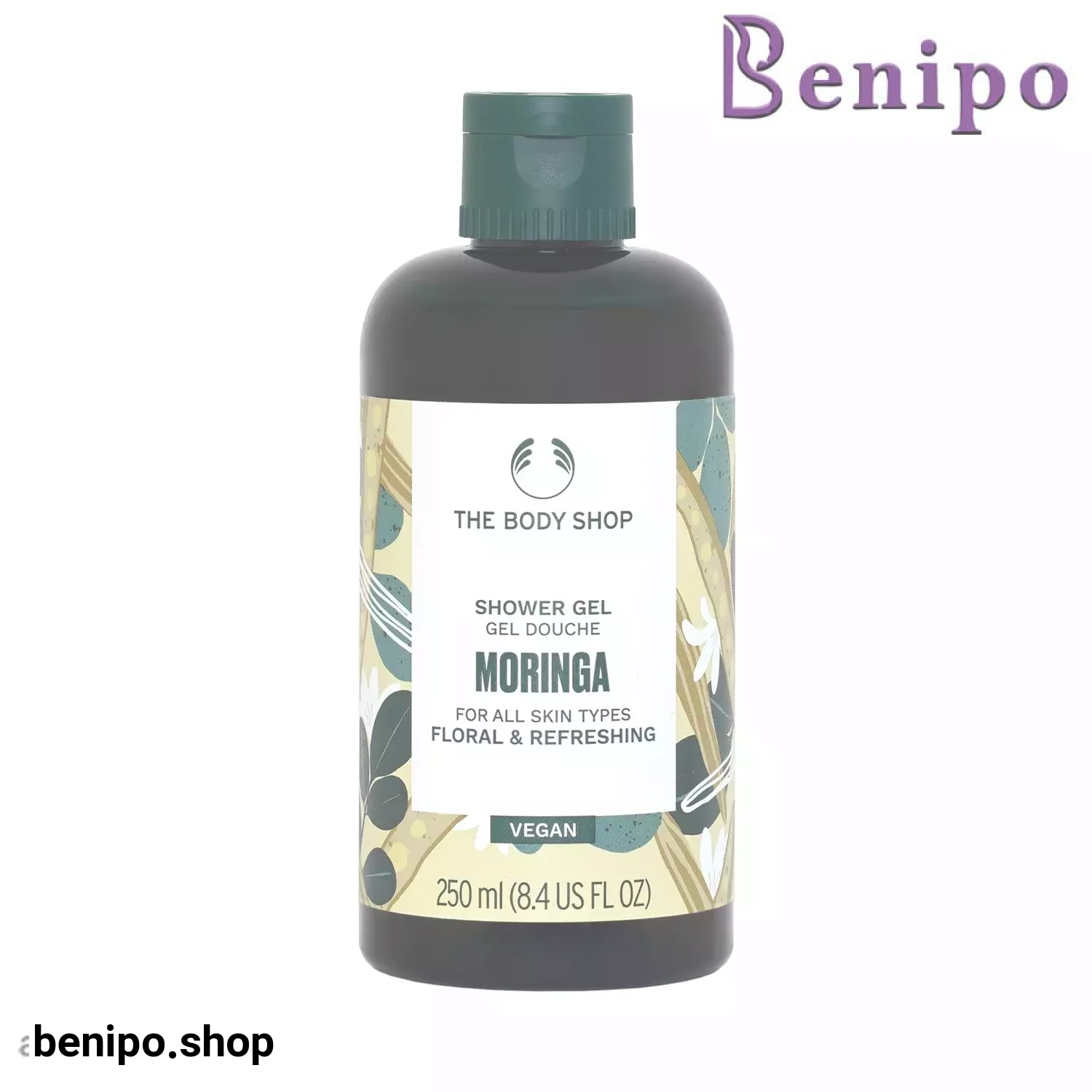 شوینده بدن مورینگا بادی شاپ