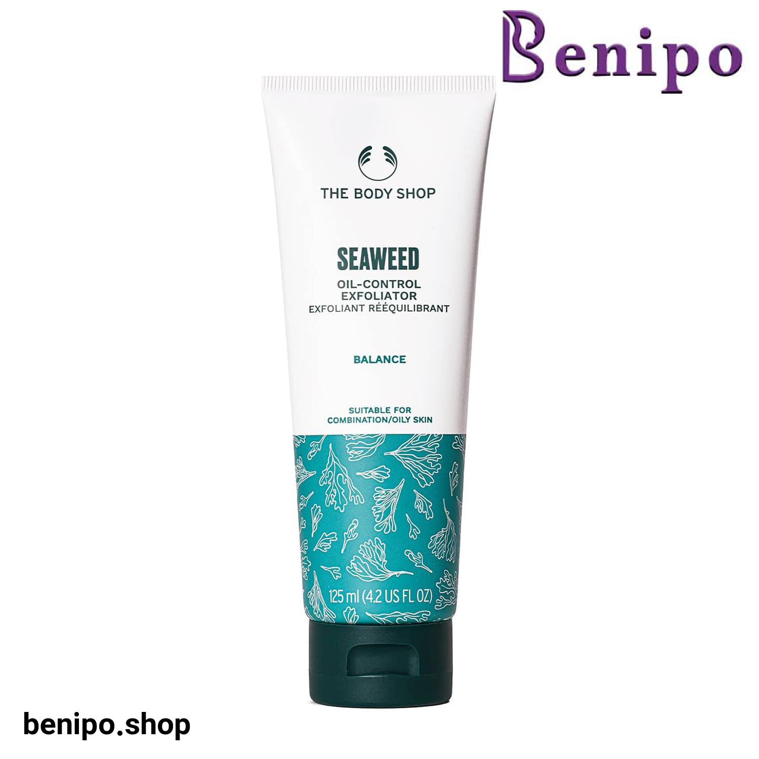 اسکراب لایه بردار سیوید بادی شاپ