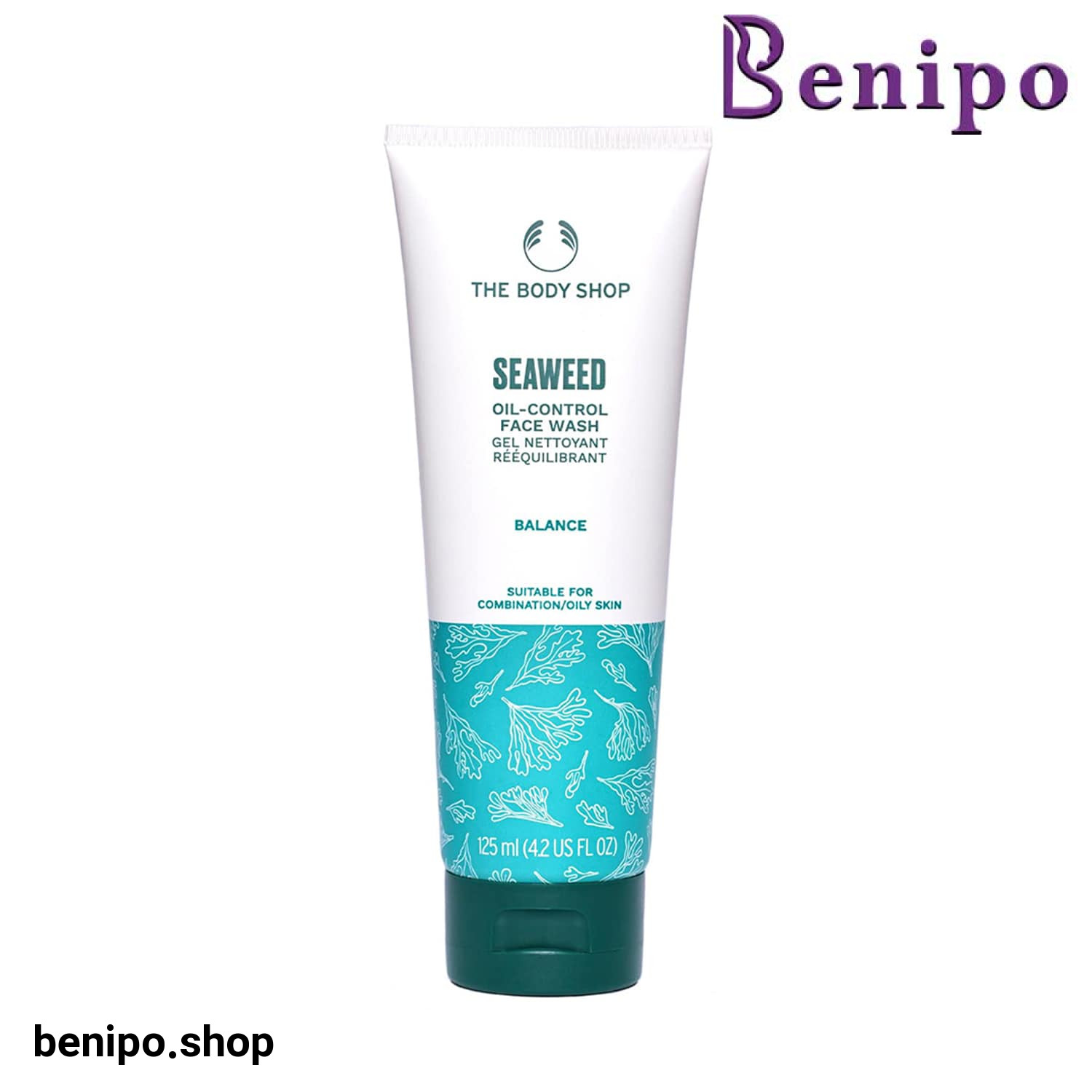 ژل شستشوی صورت سیوید بادی شاپ