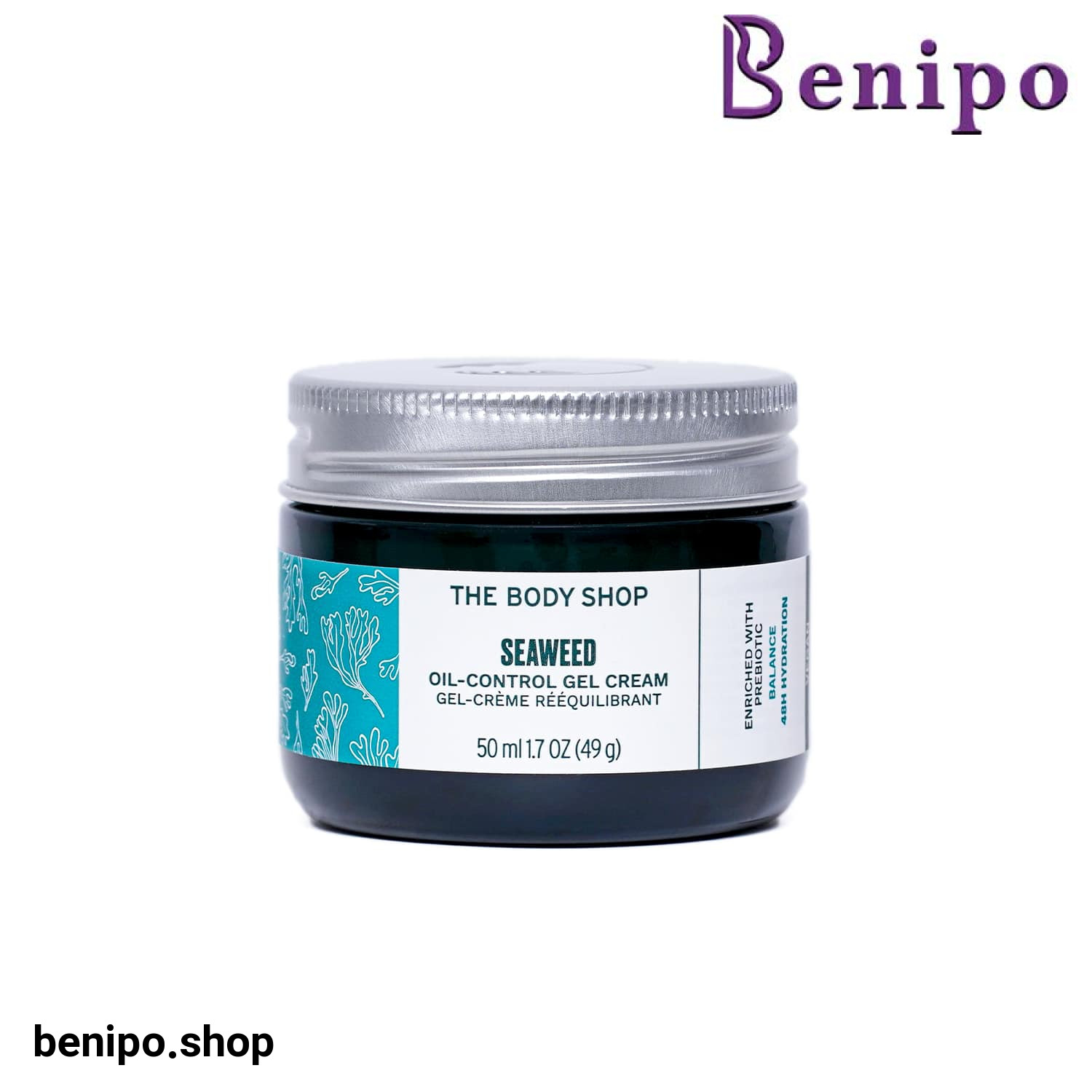 ژل کرم کنترل چربی سیوید بادی شاپ