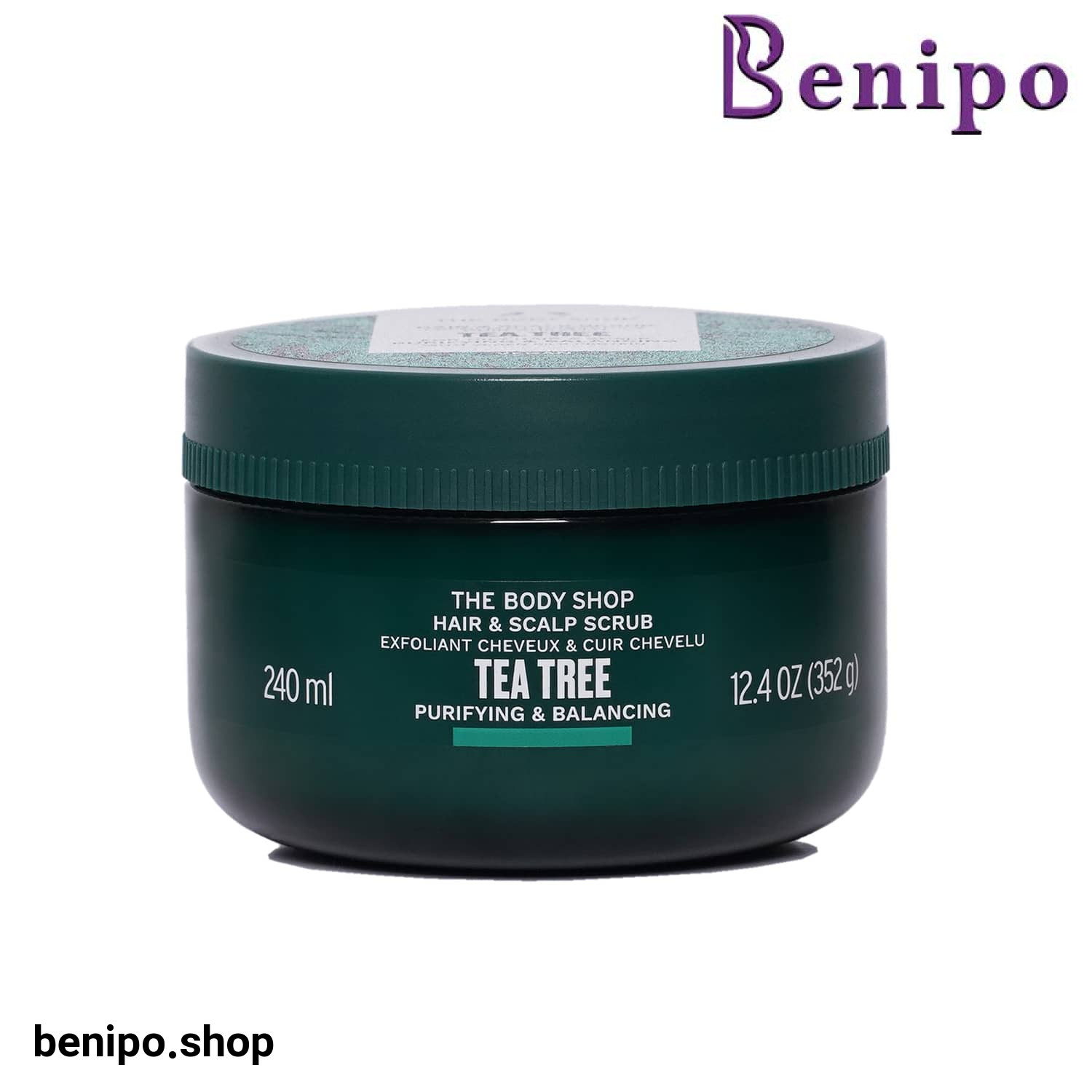 اسکراب کف سر بادی شاپ Tea Tree