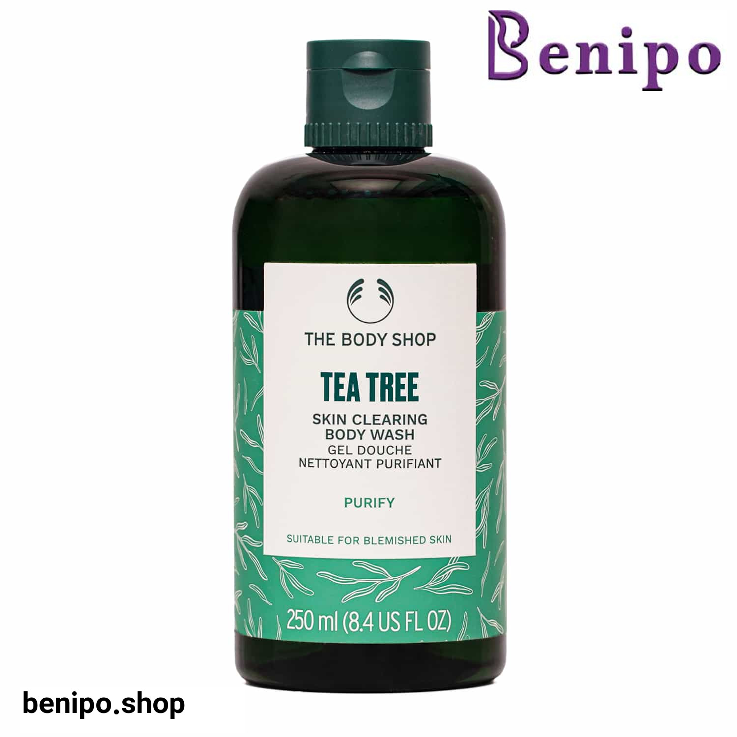 ژل شستشو بدن تی تری بادی شاپ