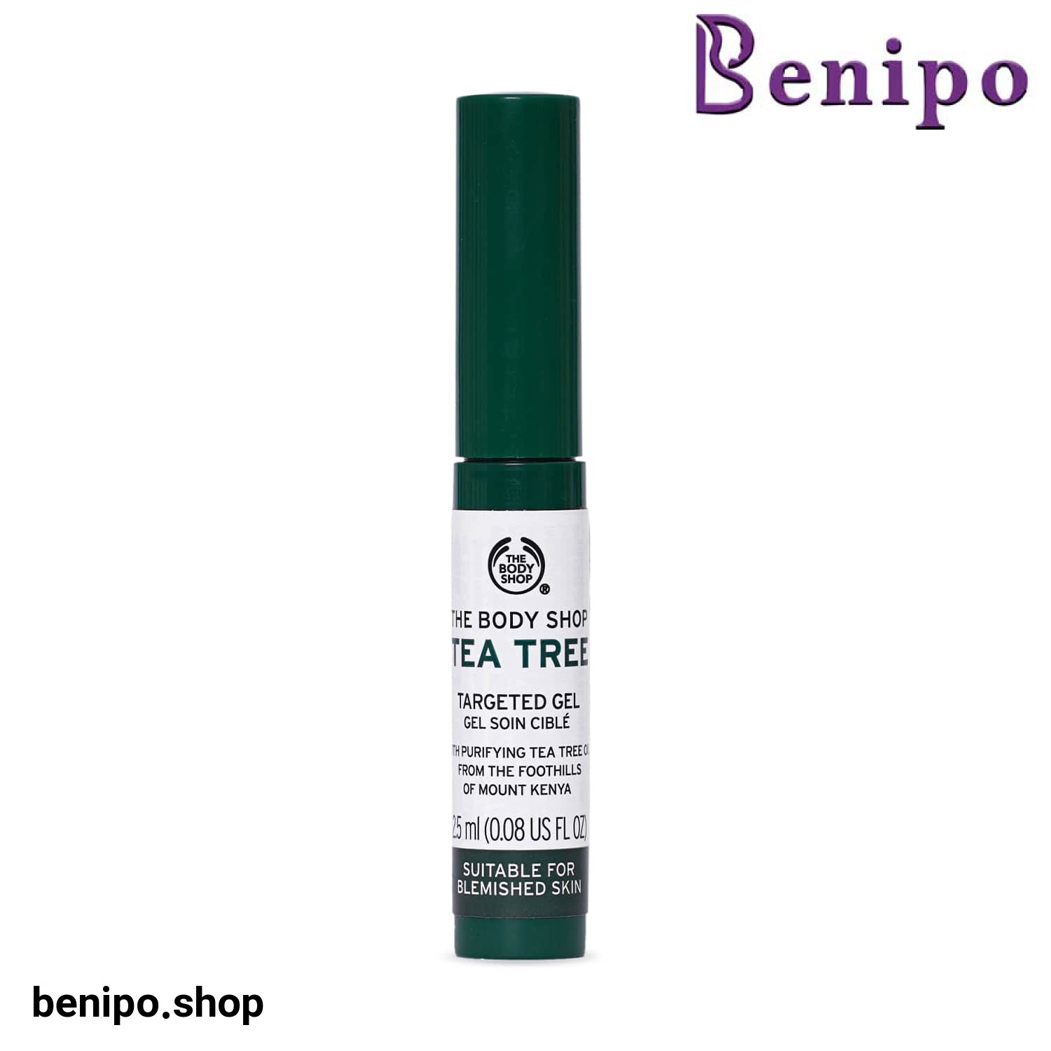 ژل ضدجوش موضعی Tea Tree بادی شاپ