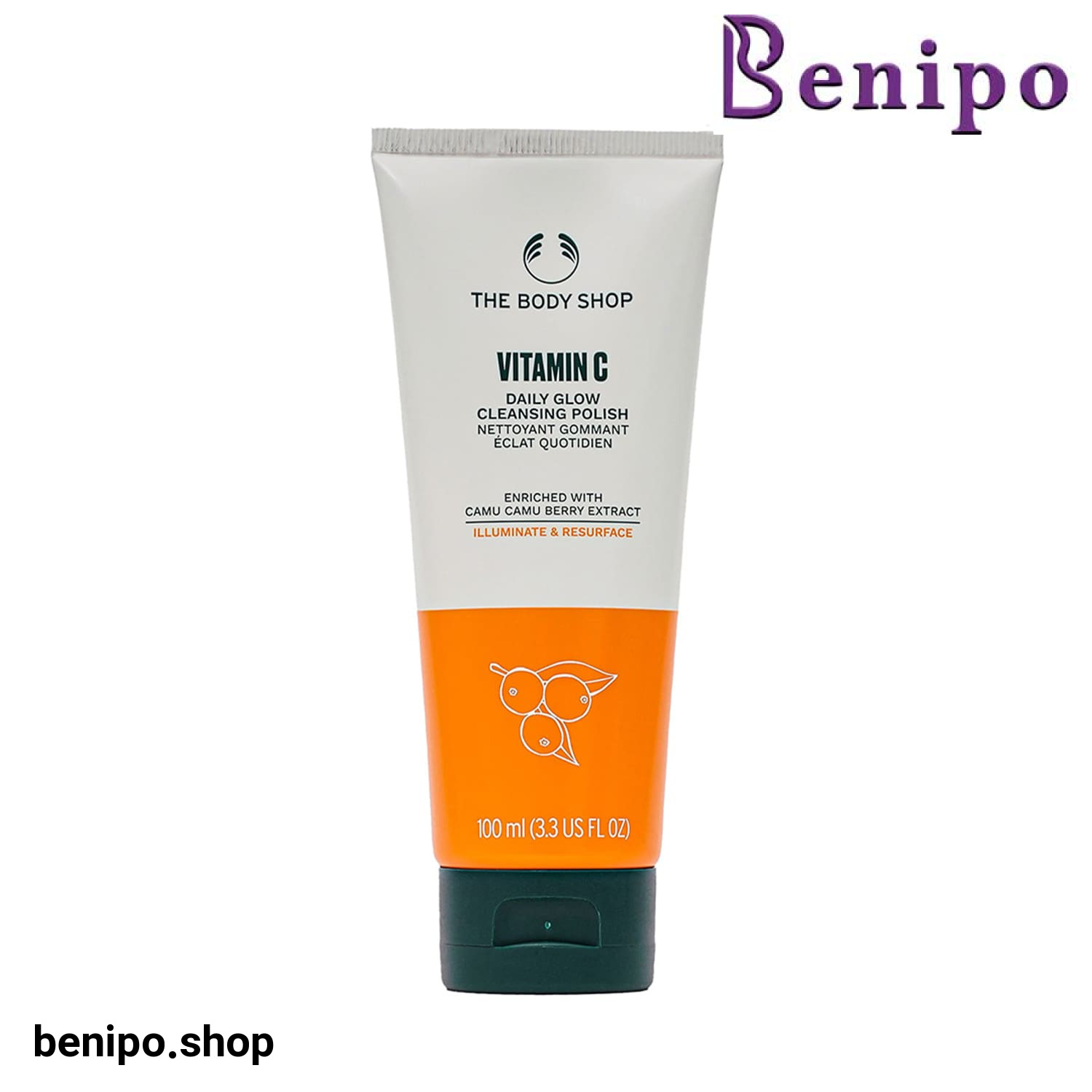 شوینده ویتامین سی بادی شاپ