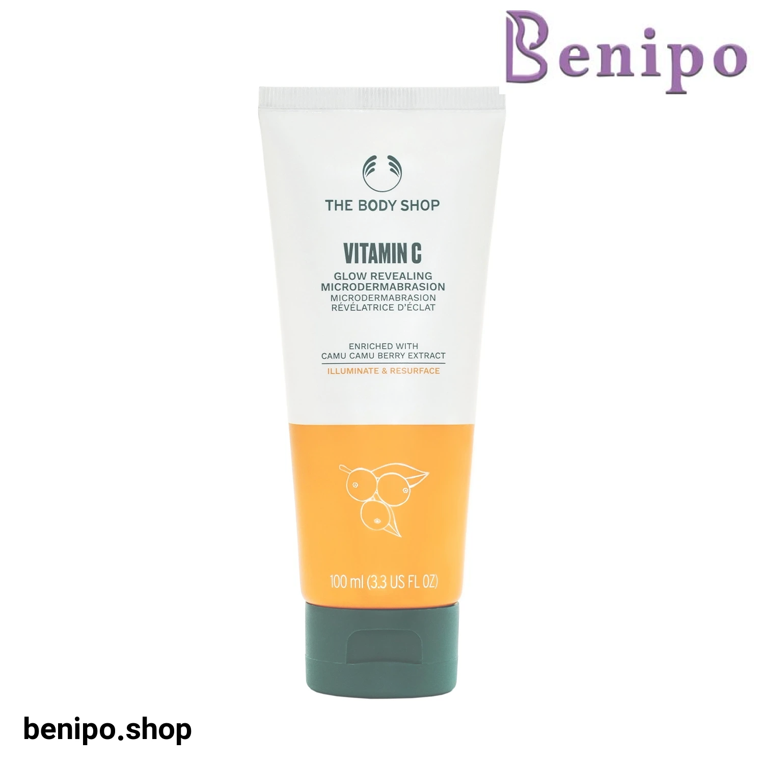اسکراب میکرودرم ویتامین C بادی شاپ