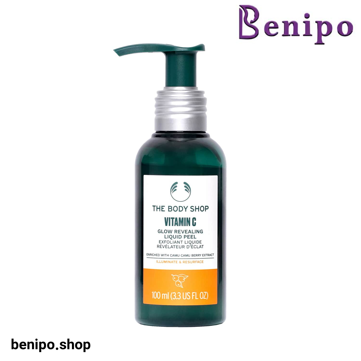 لایه بردار پیلینگ ویتامین C بادی شاپ