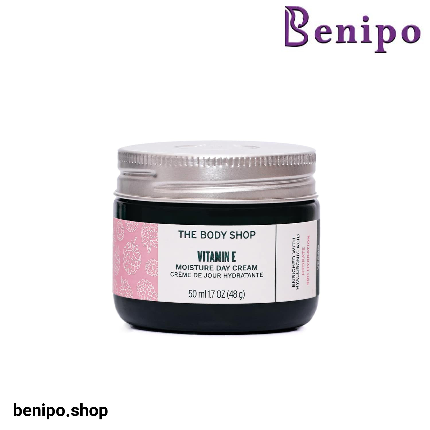 کرم روز ویتامین E بادی شاپ