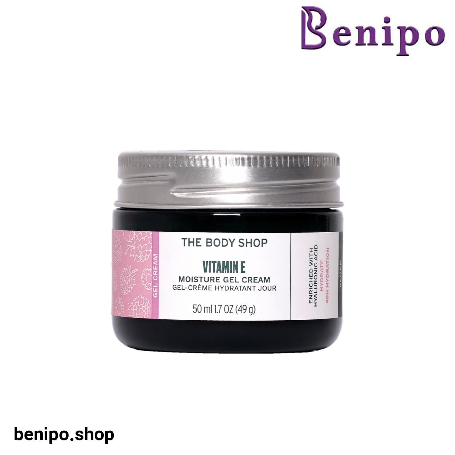 ژل کرم مرطوب کننده ویتامین E بادی شاپ