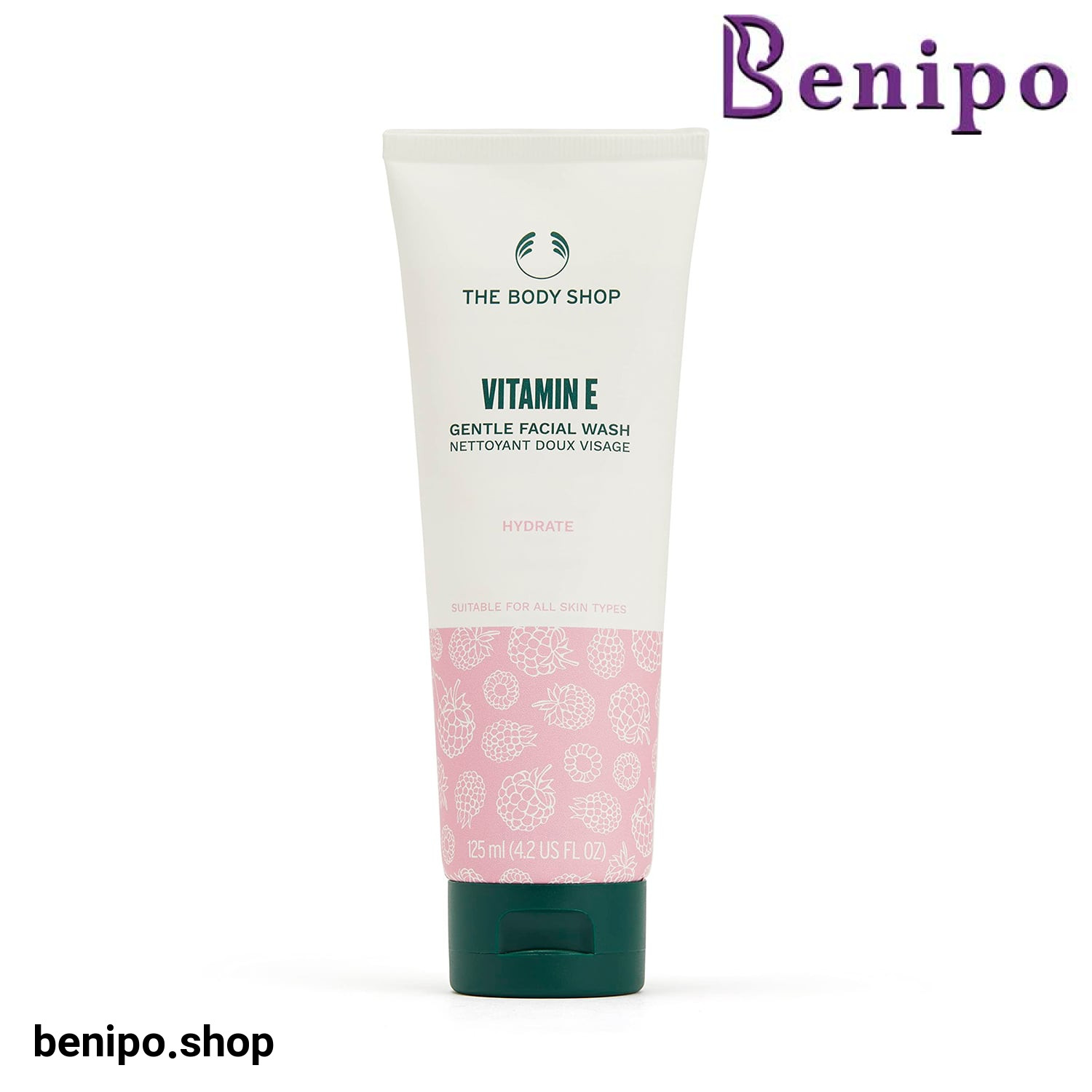 شوینده ملایم ویتامین E بادی شاپ