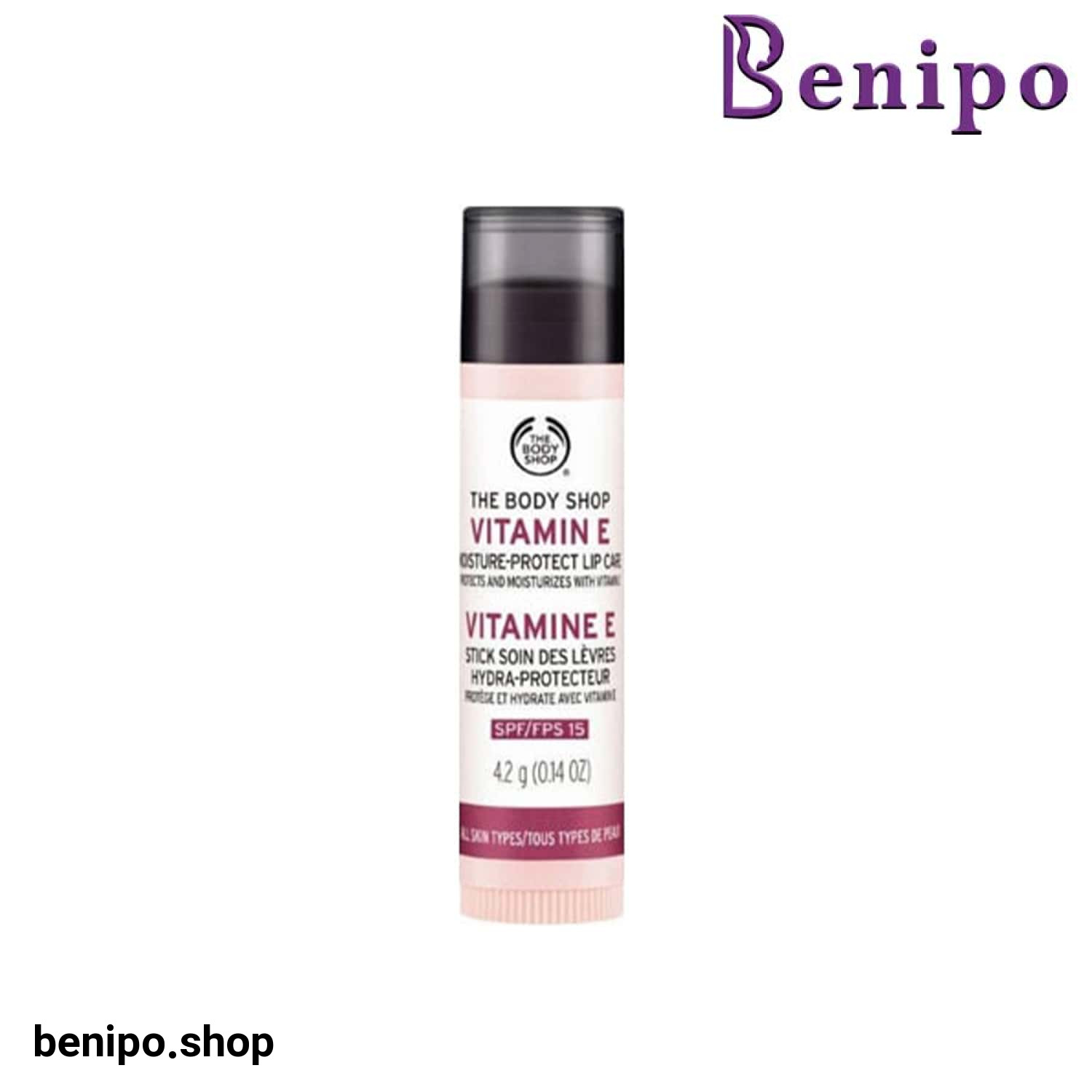 بالم لب ویتامین E بادی شاپ