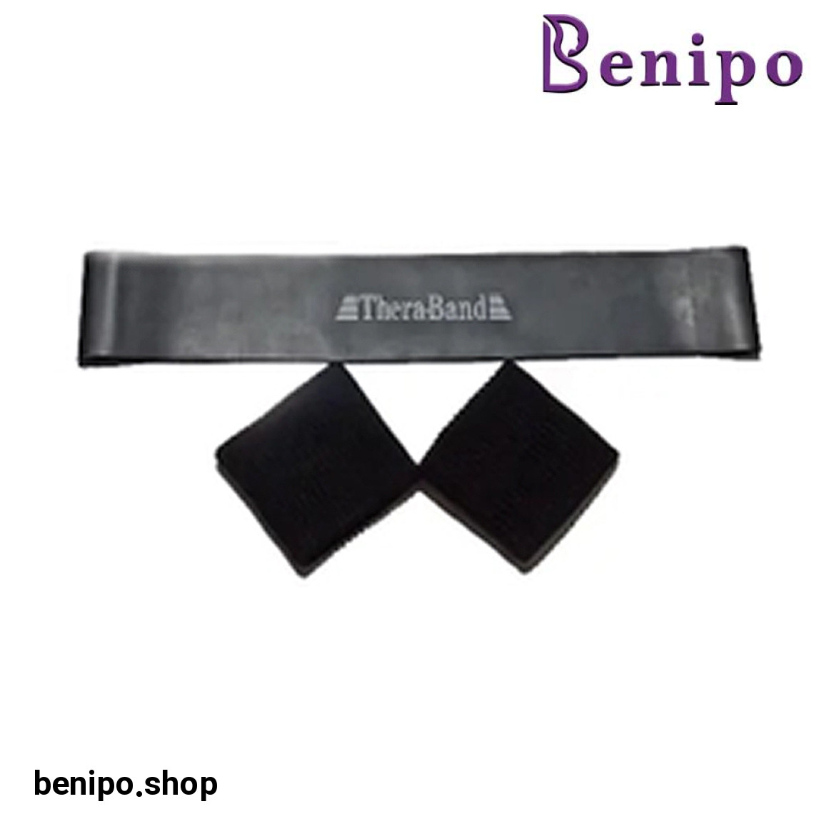 کش لوپ پیلاتس مدل XHeavy به همراه مچ بند