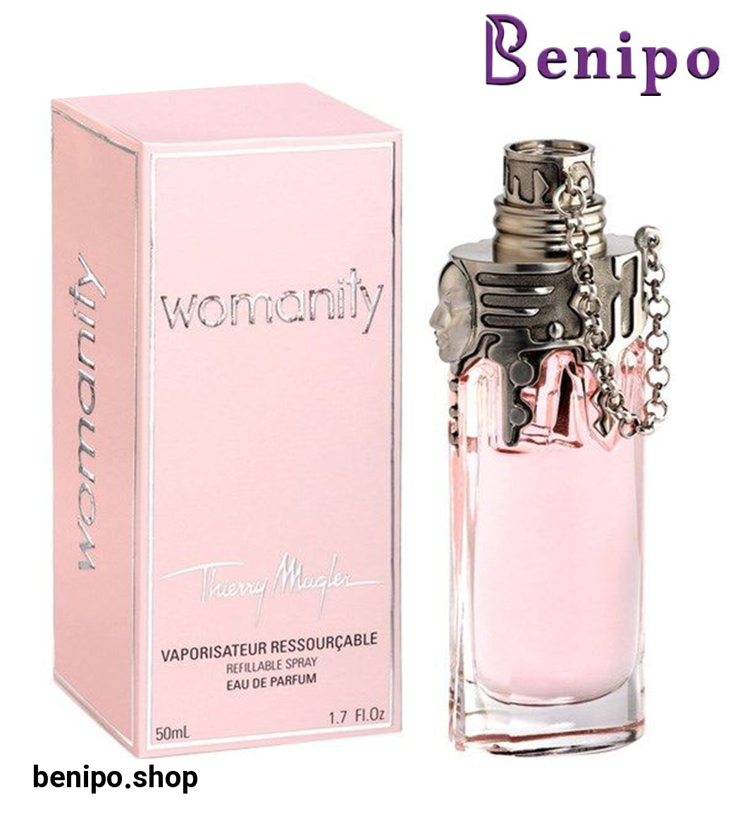 ادو پرفیوم زنانه مدل Thierry Mugler Womanity حجم 80 میل
